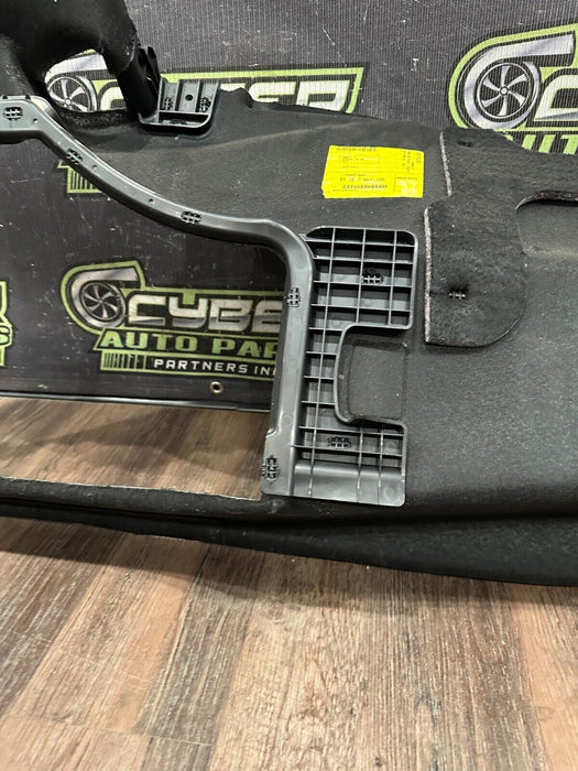 2020 BMW M4 F82 REAR RIGHT TRUNK SIDE TRIM 7467122-01 51 16 7 467 122