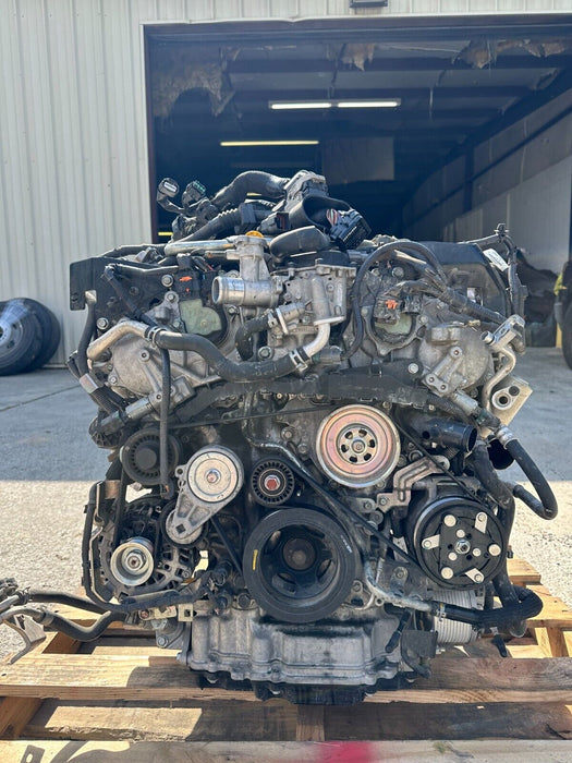 2017 INFINITI Q50 Q60 RED SPORT ENGINE 3.0T V6 400HP RWD 85K MILES OEM VR30