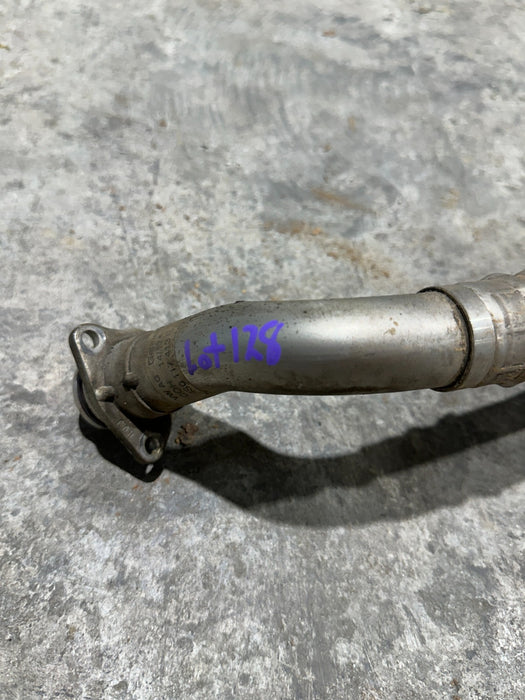 2017 AUDI R8 ENGINE OIL COOLER HOSE LINE PIPE OEM 4S0 117 413 E
