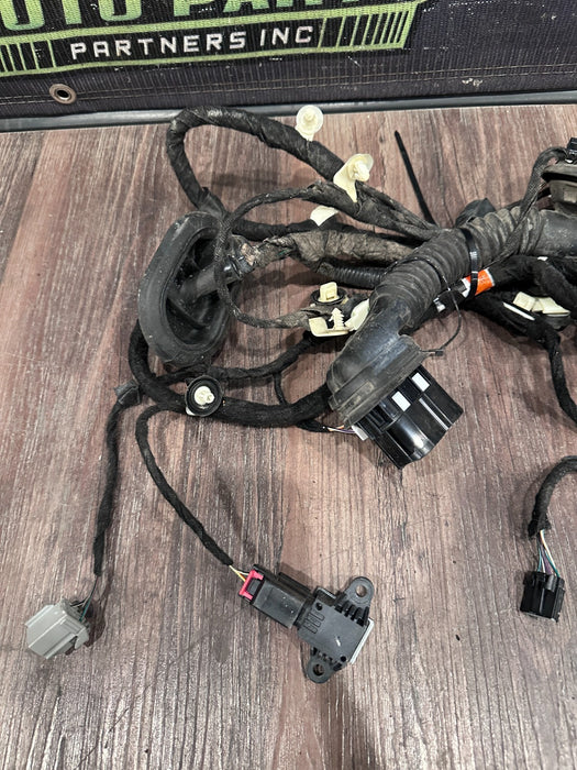2017-2019 FORD F250 F350 FRONT RIGHT DOOR WIRING HARNESS OEM JC3T-14B533