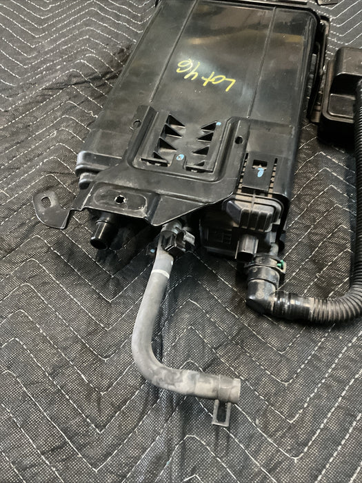 2015 LEXUS RCF FUEL VAPOR EVAPORATOR CHARCOAL CANISTER 77740-24100