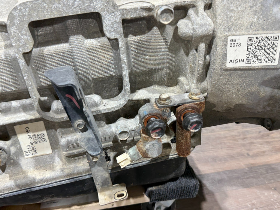 2016 NISSAN TITAN XD DIESEL AISIN TRANSMISSION W/ TORQUE CONVERTER 4X4 98K MILES