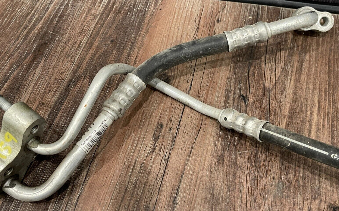 2017-18 DODGE RAM 2500 DIESEL CUMMINS AC A/C AIR CONDITIONING LINE PIPE HOSE OEM