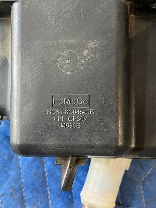 2019 FORD F250 F350 RIGHT PASSENGER ENGINE COOLANT RESERVOIR OVERFLOW OEM