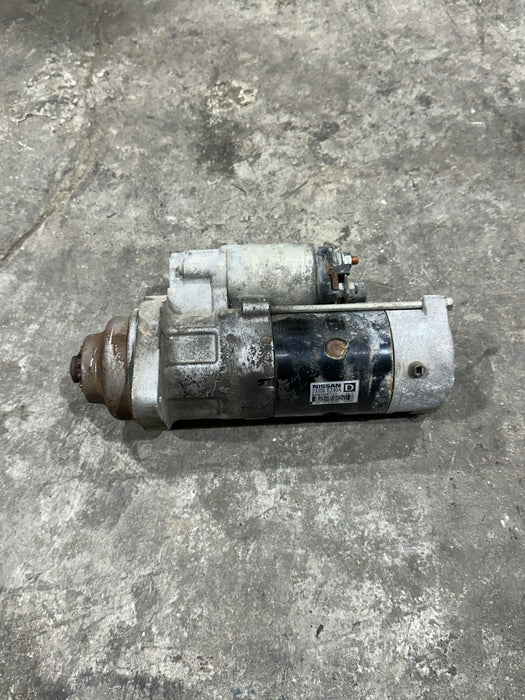 2017 NISSAN TITAN XD CUMMINS 5.0 STARTER OEM 2330 EZ40A