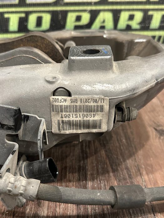 2017-18 AUDI R8 FRONT RIGHT CARBON CERAMIC BRAKE CALIPER OEM *SCRATCH #3*