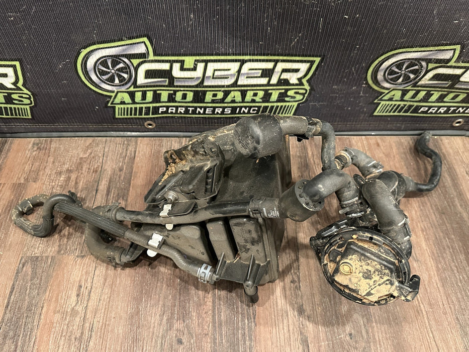 2017 AUDI R8 FUEL VAPOR CANISTER W HOSES OEM 4S0 612 105
