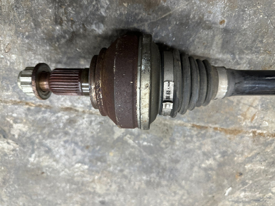 2014 AUDI R8 REAR LEFT DRIVER CV AXLE ASSEMBLY OEM 420 501 203 B 420501203