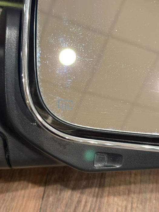 2022 DODGE RAM 2500 RIGHT MIRROR W CHROME CAP AND CAMERA OEM