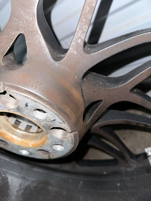 2015-2020 BMW M4 F82 WHEEL RIM TIRE 20X9 666M 8090194 ~MINOR BENT~ 8 090 194