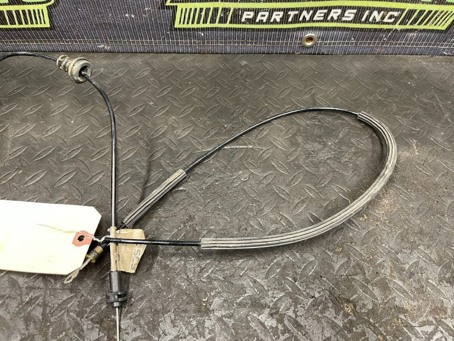 2017 AUDI R8 EMERGENCY CABLE OEM 2018