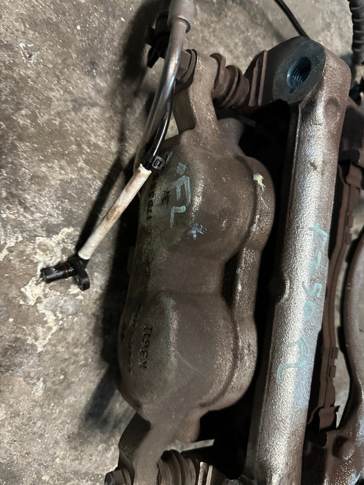 2022 FORD F250 FRONT LEFT DRIVER BRAKE CALIPER ~40K MILES~