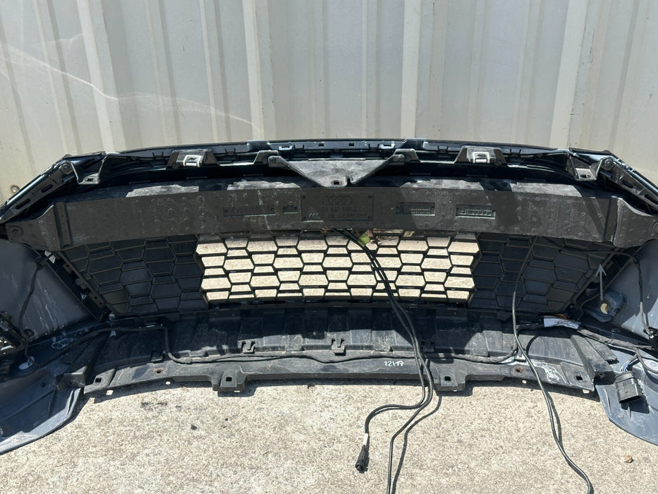 2020 2021 2022 2023 AUDI R8 FRONT BUMPER COVER W/ GRILLES COMPLETE GENUINE OEM