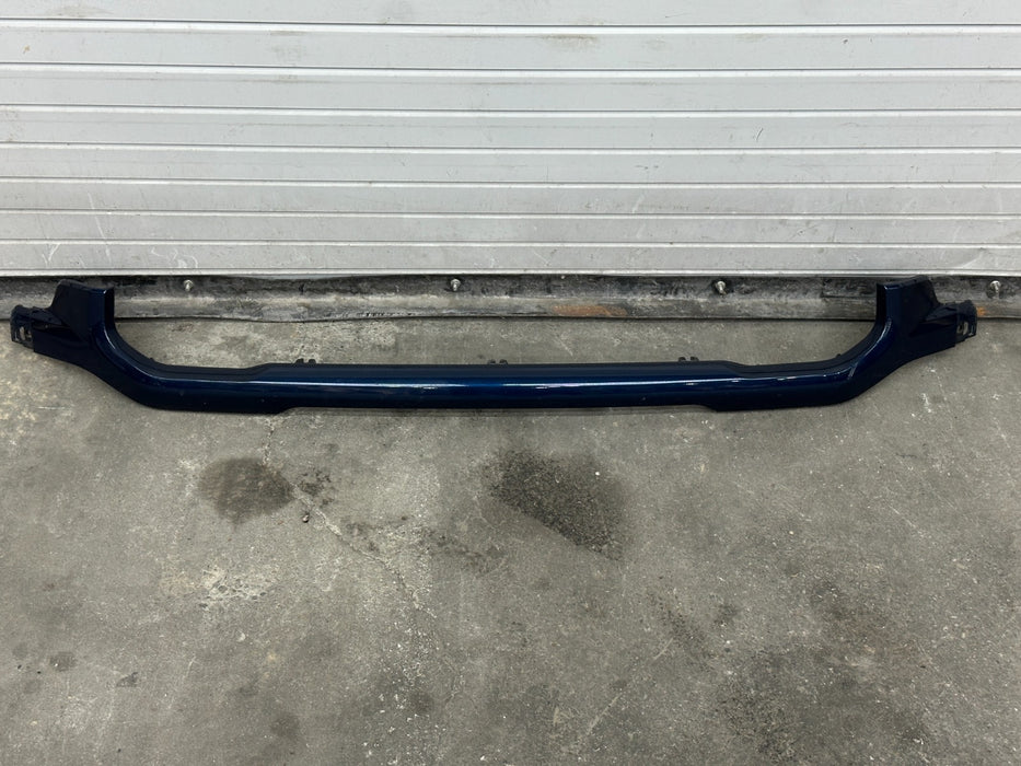 2021 RAM 2500 LARAMIE LOWER GRILLE MOLDING TRIM PAINTED BLUE OEM