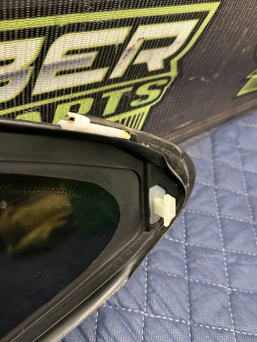 2014 PORSCHE 911 TURBO S REAR RIGHT QUARTER WINDOW GLASS OEM