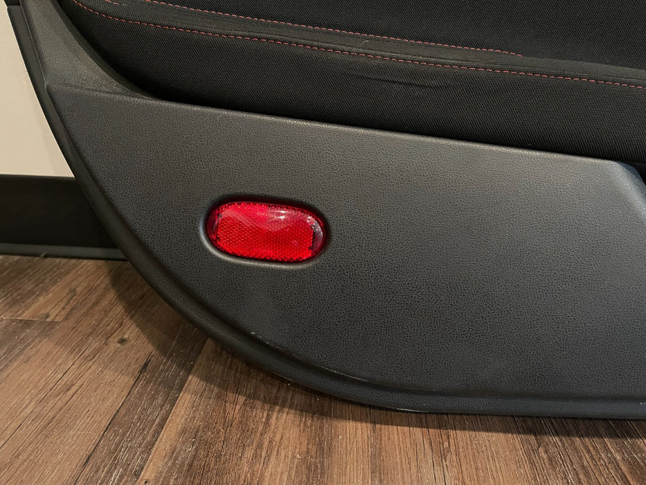 2014 NISSAN 370Z NISMO FRONT DRIVER LEFT DOOR PANEL OEM *MINOR SCUFFS*