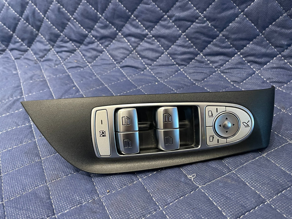 2019 MERCEDES-BENZ E63S AMG FRONT & REAR DOOR PANEL WINDOW SWITCH CONTROLS OEM