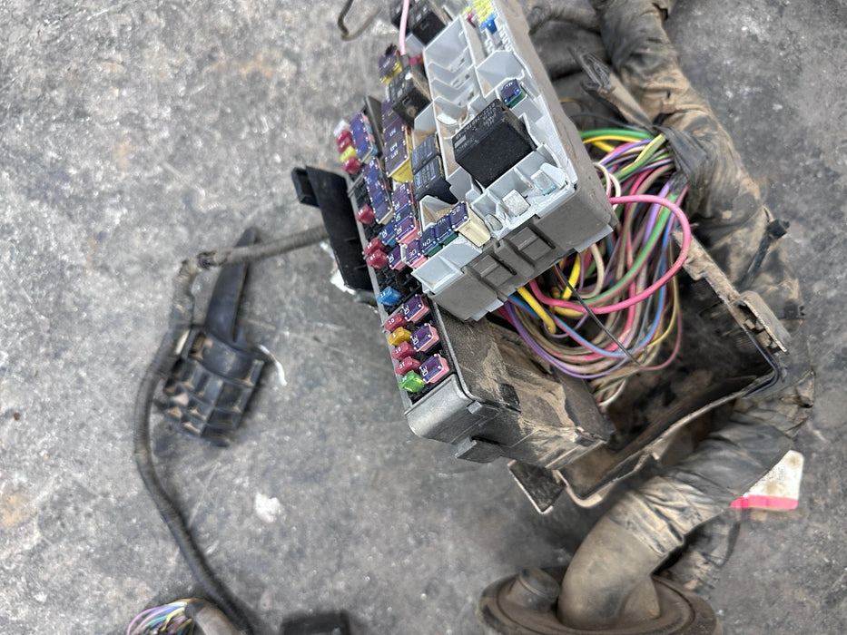 2017 FORD F250 F350 6.7L DIESEL ENGINE BAY HARNESS OEM HC3T-12A581-AUK *READ*