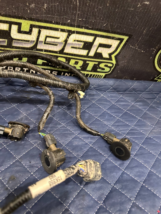 2020-2022 FORD F350 F450 REAR BUMPER PARKING SENSOR HARNESS OEM LC3T-15K868-AD