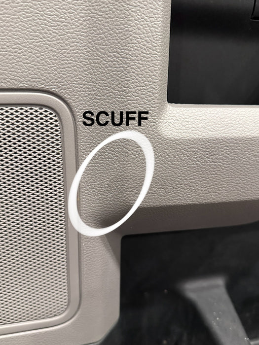 2017 FORD F250 F350 F450 XLT REAR PASSENGER RIGHT DOOR PANEL OEM *WEARS/READ*