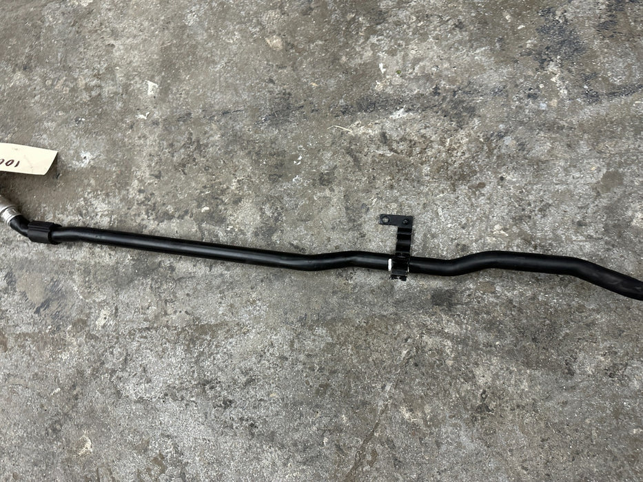 2014 AUDI R8 5.2L V10 REAR SUCTION LINE HOSE 420 260 740 B