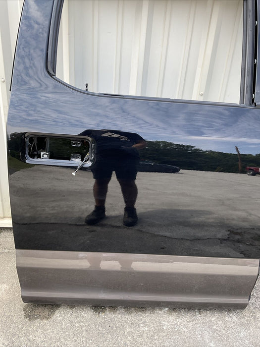 2017 2018 2019 FORD F250 F350 F450 REAR PASSENGER RIGHT DOOR BLACK (G1,H5 PAINT)