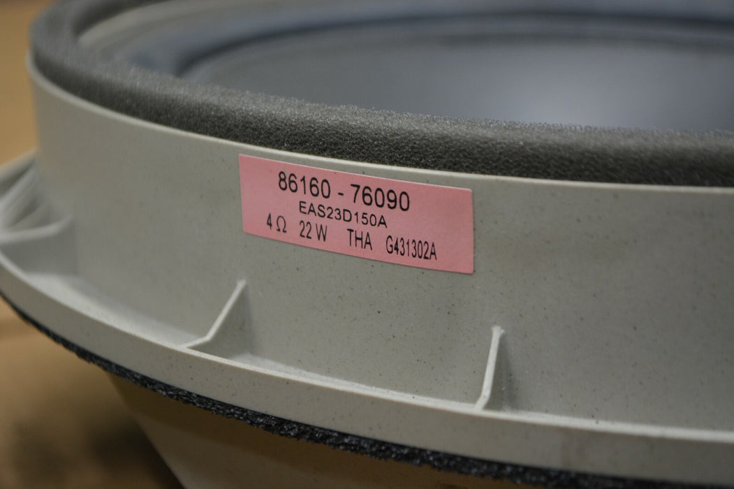 2014 LEXUS CT200H FRONT DOOR SPEAKERS W/ DASH SPEAKERS OEM 2014-2017