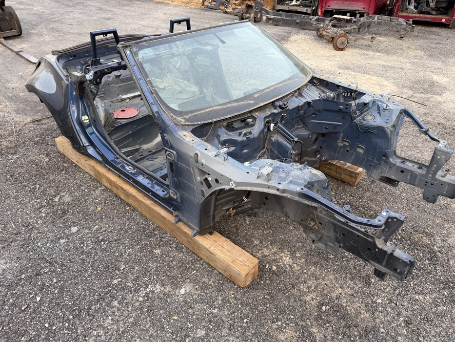 2013 NISSAN 370Z CONVERTIBLE SHELL FRAME 2 DOOR (NO DAMAGE)