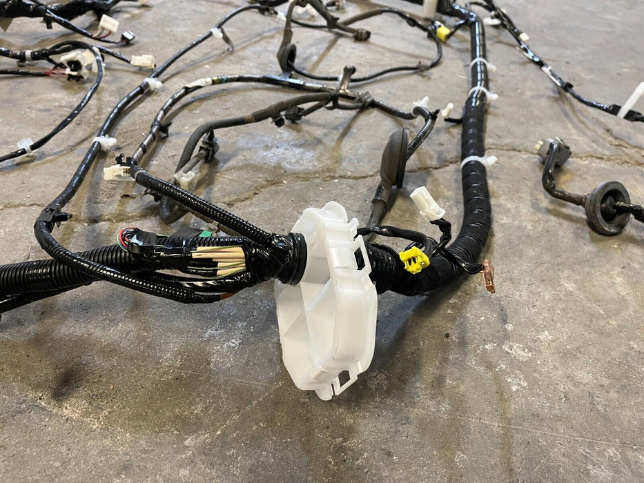 2017 INFINITI Q50 RED SPORT DRIVER LEFT LH SIDE INTERIOR WIRING HARNESS OEM