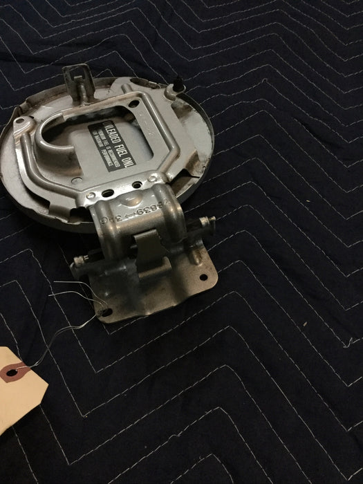 2013 INFINITI JX35 FUEL DOOR LID OEM