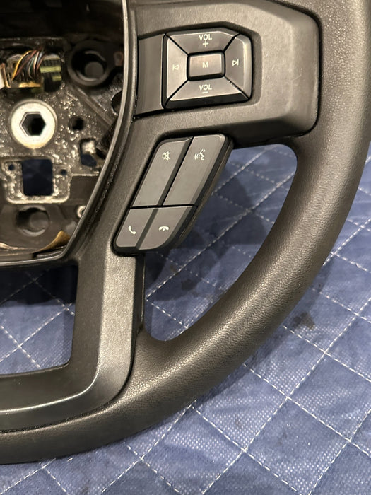 2020 FORD F250 F350 F450 XLT STEERING WHEEL W/ CRUISE CONTROL OEM~MINOR WEARS~