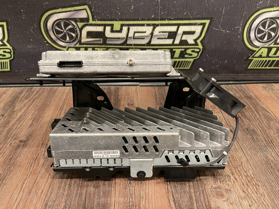 2011 BMW 550i F10 5 SERIES HARMAN KARDON AMP W REAR VIEW CAMERA MODULE & FAN OEM