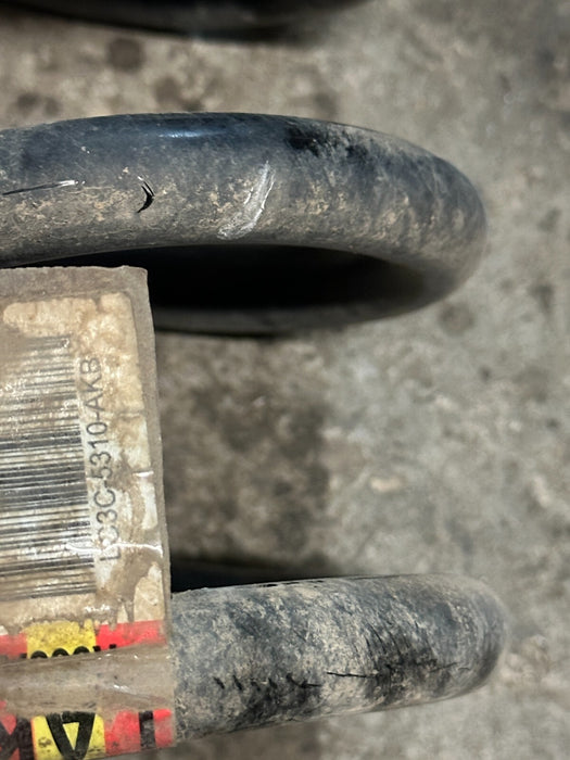 2023 2024 FORD F250 F350 FRONT LEFT RIGHT SUSPENSION SPRINGS PAIR OEM LC3C 5310