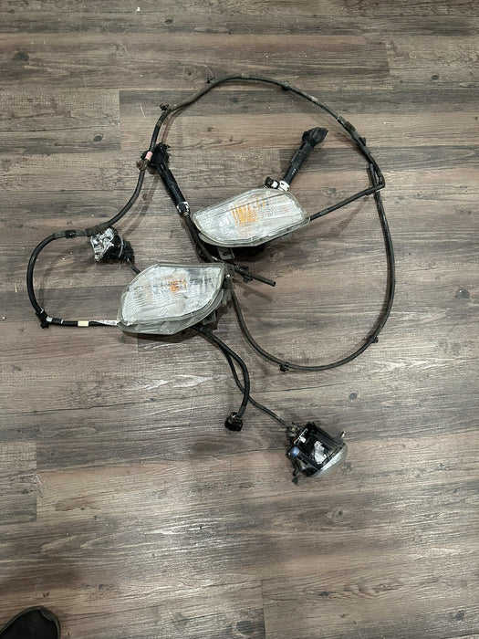 2014 TOYOTA PRIUS V FRONT FOG LIGHTS HARNESS ASSEMBLY W/ FOGLIGHTS 82113-47060