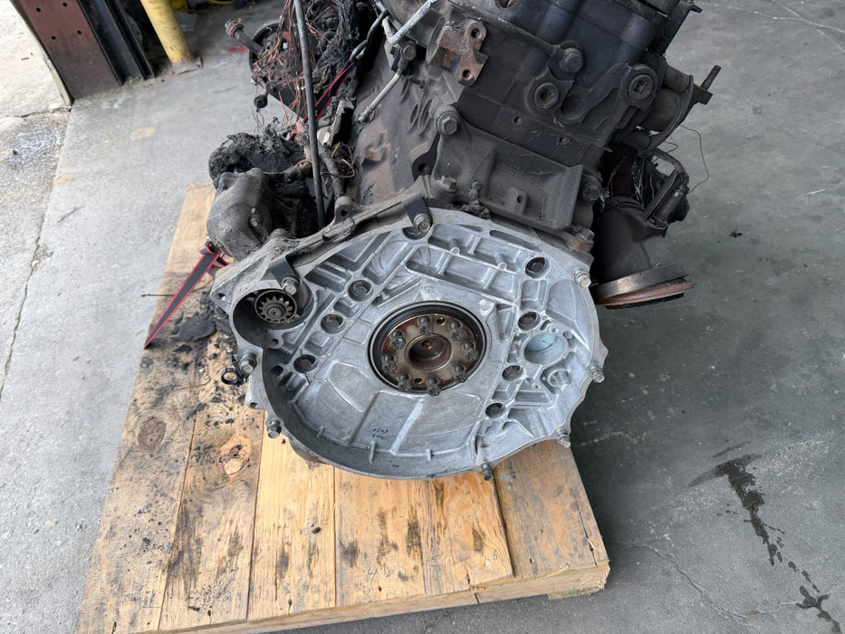 2015 RAM 2500 CUMMINS DIESEL 6.7L ENGINE *BURN DAMAGE* 2014 2016 2017 2018