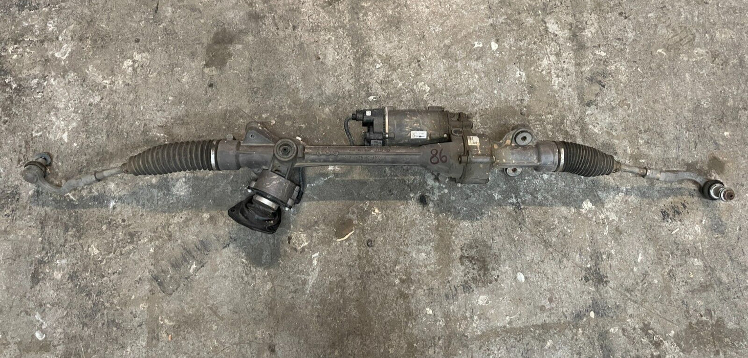 2017-2018 AUDI R8 PLUS STEERING RACK & PINION ASSEMBLY OEM 4S1 423 072 Q (31K)