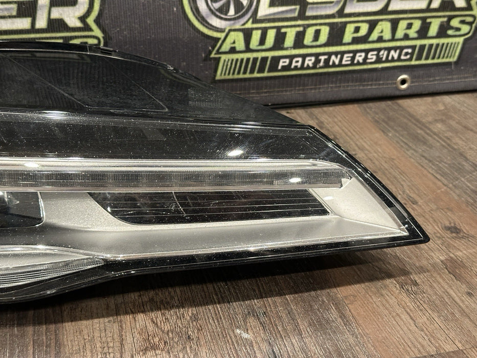 2014 2015 AUDI R8 HEADLIGHT COMPLETE RIGHT PASSENGER SIDE GENUINE 420941004AC