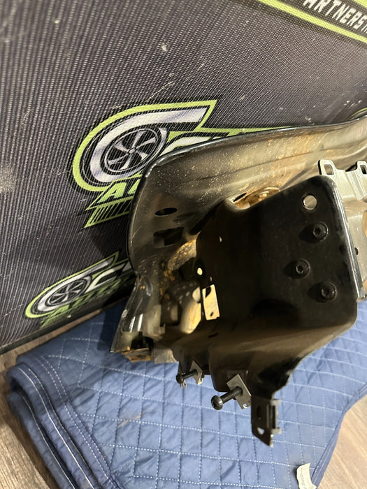 2014 AUDI R8 RIGHT PASSENGER SIDE REAR QUARTER PANEL BLACK PANTER CRYSTAL OEM