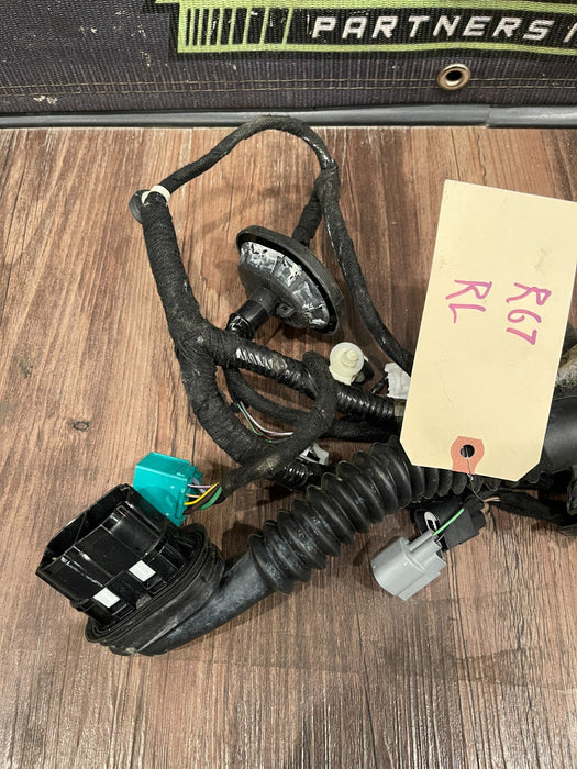 2021 FORD F450 REAR DRIVER LEFT LH DOOR WIRING HARNESS OEM LC3T-14633-AAB