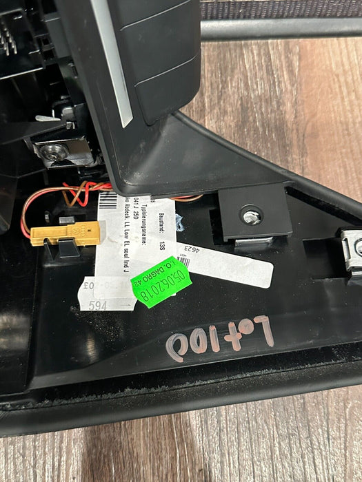 2017-18 AUDI R8 CENTER CONSOLE W CONTROLS & STORAGE COMPARTMENT OEM 4S1 863 041