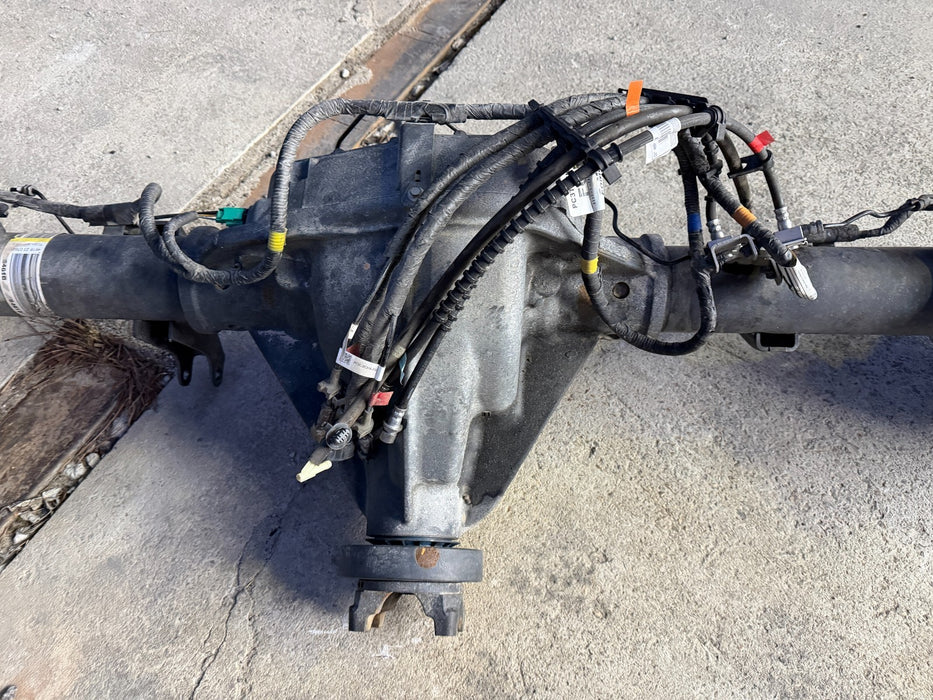 2023 2024 FORD F250 F350 REAR AXLE 4X4 3.55 RATIO E-LOCKING 15K *BENT HOUSING*