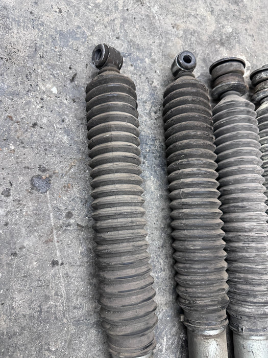 2017-2019 FORD F250 F350 BILSTEIN FRONT REAR LEFT RIGHT SHOCK STRUT SET