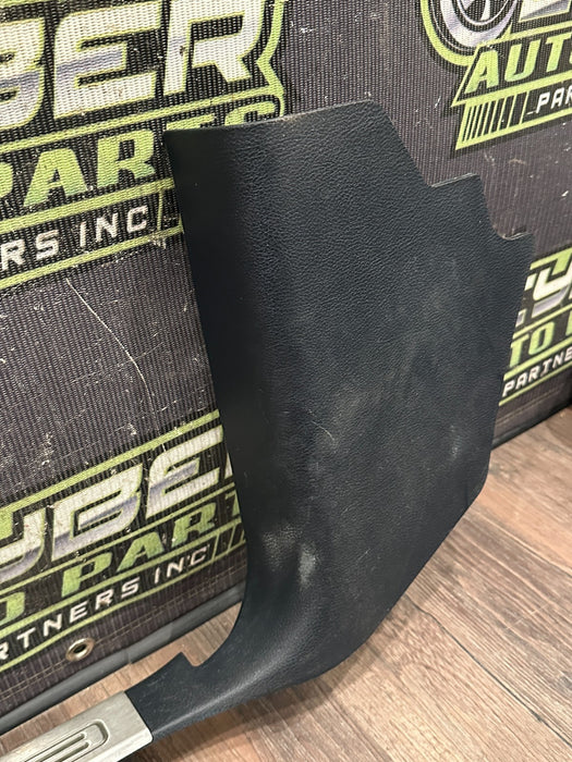 2022 DODGE RAM 2500 3500 FRONT LEFT SILL KICK PLATE TRIM OEM *WEAR 8,9*