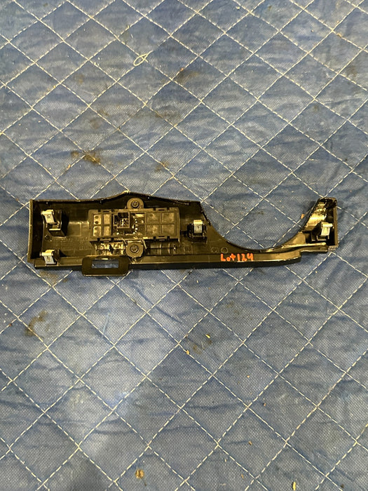 2017 NISSAN TITAN XD TRIP RESET BUTTON TRIM MOLDING OEM 68221 EZ20A