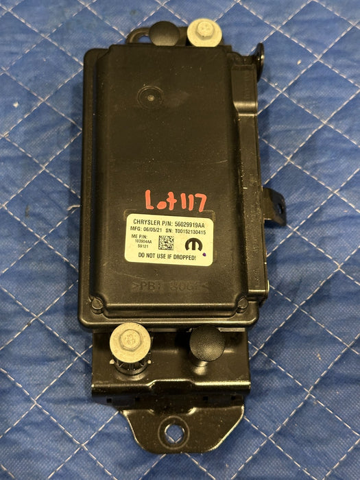 2021 RAM 2500 LARAMIE FORWARD FACING CAMERA MODULE OEM 56029919