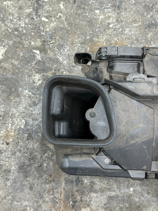 2014 AUDI R8 HVAC CLIMATE CONTROL BLOWER MOTOR BOX DUCT 4F0 820 155 F OEM
