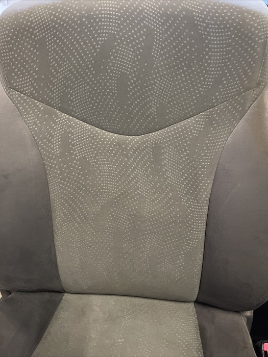 2014 TOYOTA PRIUS FRONT LH RH DRIVER PASSENGER CLOTH SEATS PAIR~COSMETIC WEAR~