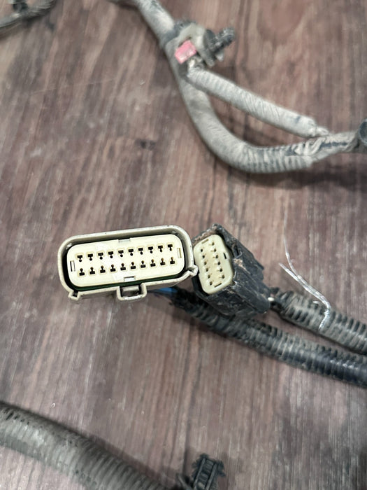 2020-2022 FORD F450 DUALLY BED TAIL LIGHT WIRING HARNESS OEM LC3T-13A409-AC