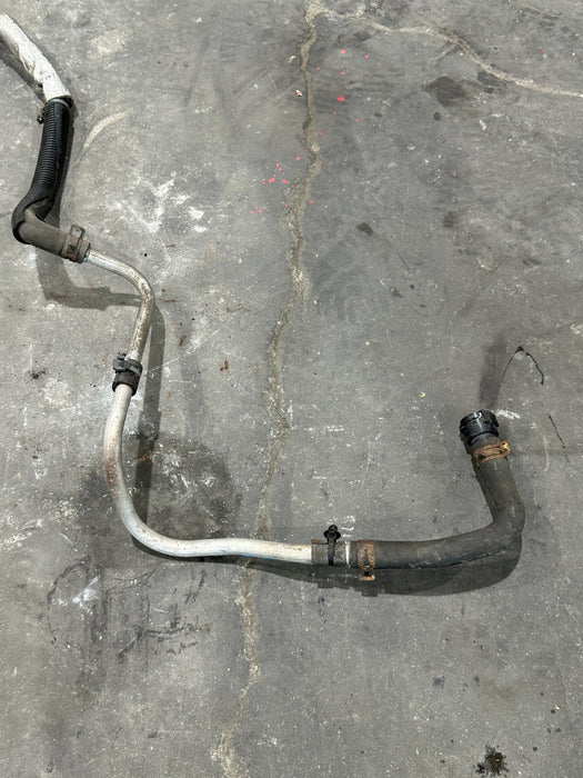 2017-2019 FORD F350 F450 RADIATOR HOSE LINE OEM