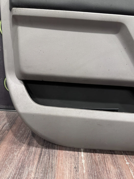 2020 FORD F250 F350 F450 XLT FRONT DRIVER LEFT DOOR PANEL OEM ~WEAR~